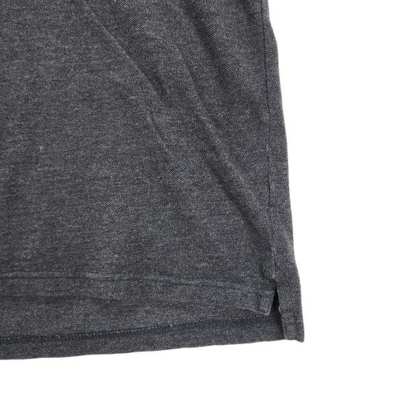 Vintage W.R. Gass Men's Short Sleeve Polo Shirt Top Size 2X Black - Picture 3 of 11